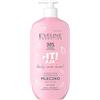 Eveline Cosmetics Daily Care Hero Lozione Corpo Rassodante e Idratante con Frutto del Drago, Acidi Omega, Pompelmo & Olio di Kukui - 98% Ingredienti Naturali, Vegan - 350ml