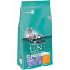 PURINA ONE bifensis pleaje et Palle di Pelo di Pollo e Cereali, 6 x 1,5 kg