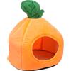 Flamingo Posto per Dormire Olga Igloo Arancione 38x38x40CM