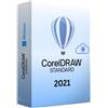 Corel Corporation Coreldraw Standard 2021 - ( Windows ) - A vita