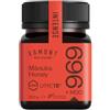 Egmont Honey Miele di Manuka 696+ MGO 18+ UMF 250g | testato in laboratorio e certificato per il contenuto di MGO e UMF | grezzo e naturale al 100% | prodotto e imbottigliato in Nuova Zelanda