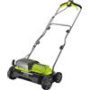 Ryobi RY18SFX35A-0 Scarificatore Brushless a Batteria 36V (2x 18V ONE+), Larghezza 35 cm, 4 Profondità di Lavoro, Batteria Non Inclusa