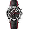 WENGER Orologio Cronografo Quarzo Uomo con Cinturino in Pelle 01.1843.105