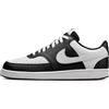 NIKE Court Vision Lo, Sneaker Uomo, Black/White, 44 EU
