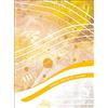 Hal Leonard MGB Quaderno di musica - 12 righi, 64 pp. carta avorio