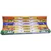 Incienso Aromaterapia Assortimento Mix Incensi Aromatici | Incenso Naturale Aromaterapia | Confezione da 6 Aromi da 8 Pezzi per Confezione | Grande Durata Aroma Delicato | Lotto di Incensi Esatti della Marca Tulasi
