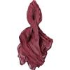 Embhlitfe Tovaglioli lino 6 pezzi Tovaglioli stoffa 45 x 55 Cm Tovaglioli cotone Lavabili Riutilizzabili Tovaglioli di stoffa Cena Versatili Tovaglioli Fatti a Mano per la Matrimonio e Feste (rosso)