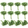 PATIKIL Mini Bacchette Artificiali di Bacche Pip, 144Pz Staminali di Fiori Frutta per Artigianato, Ghirlande, Decorazioni Floreali per Matrimoni, Verde Militar