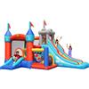 Happy Hop Gioco Gonfiabile Medioevo 13 In 1 - Art.9021N Mis. 485 X 320 Cm Motore Incluso Offerta Giochi Gonfiabili In Vendita Su Timesport24