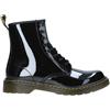 Dr Martens Stivali Dr. Martens 1460 Patent Lamper Young Nero