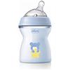 CHICCO BIBERON NATURAL 250ML 2M+ AZZURRO