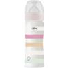 CHICCO BIBERON 240ML VETRO 0M+ROSA