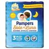 PAMPERS SOLE E LUNA TAGLIA 3