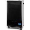 Eden pulse Stufa a gas fiamma blu, 90 cm, efficiente e sicura, ideale per riscaldamento e cottura in ambienti interni ed esterni.