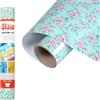Siser® Easypatterns PLUS Vintage Rose, 30cm x 0,5 mt, Vinile Termotrasferibile Termoadesivo per la Personalizzazione di Abiti, Accessori e Tessuti d'Arredo, Materiale per Hobby Creativi