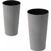 Siena Garden Eco Locon Set grigio 2 X