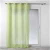 Douceur d'Intérieur DOUCEUR D'INTERIEUR Morbidezza Interna Pannello A Occhielli, Verde, 140 x 240 cm