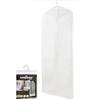 Compactor Milky Dress Bag Borsa per Abiti 60x137 cm, Bianca, in PEVA