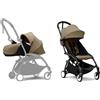 Stokke Passeggino Leggero Stokke® YOYO³ Con Rivestimento 0+ Toffee Nero