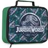 Jurassic World Borsa Termica Porta Pranzo Bambini Lunch Box Dinosauri