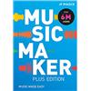 MAGIX Music Maker Plus Edition 2022: Professional sound for creative music production