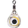 ANCLLO 3Pcs Pesce Deep Drop Underwater LED Lure Light Flash Lamp Subacquea Esche Luminose Esche da Pesca Calamari Cucchiaio da Pesca Attrezzatura da Pesca Luce Blu