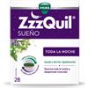 Vicks ZzzQuil Sonno Tutta la Notte / 28 compresse