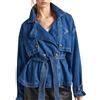 Pepe Jeans Giubbino di Jeans Dune da Donna - Denim Modello PL402380 Cotone 100% M