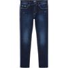 Gas Jeans Skinny Fit Sax Zip Rev 35141820967 Blu