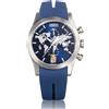 Locman Island Amerigo Vespucci Crono silicone 0618A02S-00AMVESB