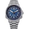 Citizen Orologio Citizen CB0240-88L Pilot blu acciaio