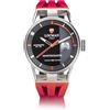 Locman Montecristo Ducati automatico nero e rosso D511A01S-00BKFRDSR