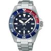 Seiko Orologio Seiko Prospex solare SNE595P1 blu ghiera pepsi