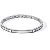 Comete Bracciale da uomo Comete acciaio lucido zigrinato UBR 1170