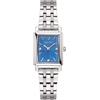 Bulova Orologio Bulova 96P245 donna Sutton Tank blu e diamanti
