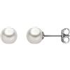 Comete Gioielli Orecchini Comete Gioielli con perle coltivate 8mm ORP 242 B
