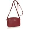 Spalding & Bros Borsetta tracolla Spalding & Bros Cindy Tiffany pelle rossa
