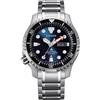 Citizen Orologio Citizen NY0100-50M Promaster automatico Titanium blu