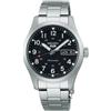Seiko 5 Sports SRPJ81K1 field watch 36mm unisex nero