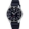 Casio Collection Orologio Casio Duro MDV-10-1A1VEF quadrante e ghiera nera unisex