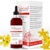 tradicity ORGANIC FARM Olio di Iperico, Erba di San Giovanni, Idratante e Riparatore per la Pelle e i Capelli, Antismagliature in Gravidanza, Anti-età100 ml