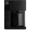 Fellow Macchina da caffè di precisione Aiden - Thermos per 10 tazze, ausilio per la preparazione integrato, programmazione, serbatoio dell'acqua rimovibile, nero opaco