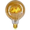 TIANFAN Lampadine Vintage LED 4W Dimmerabili Caffè Lampadine Decorative 220/240V E27 Lampada Da Tavolo