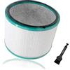 iAmoy, filtro HEPA di ricambio, compatibile con purificatori d'aria da tavolo Dyson Pure Cool HP03, DP01 e DP03 e purificatori ventilatori Dyson Pure Hot+Cool Link HP02, HP01 e HP00