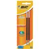 BIC IS1197 - Ricambio per penna a sfera indelebile, 1,00 mm, blister da 2 pezzi, colore: Blu