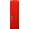 Sharp SJ-NRA11RMXRD - Frigorifero combinato, 331 litri, no frost, colore Rosso, Classe energetica D