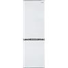 Sharp SJ-FBA09DMXWE - Frigorifero combinato, no frost, 295 litri, bianco, Classe energetica E