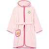 Playshoes Frottee-BademanteLle mit Kapuze, Accappatoio Bambina, Rosa (rosa), 74 (Taglia Produttore: 74/80)