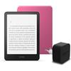 Amazon I'ultimo Kindle Paperwhite (versione 2024) da 16 GB con pubblicità, una cover basata su Amazon Plant e un alimentatore Amazon Powerfast da 9 W.