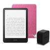 Amazon I'ultimo Kindle Paperwhite (versione 2024) da 16 GB senza pubblicità, una cover basata su Amazon Plant e un alimentatore Amazon Powerfast da 9 W.